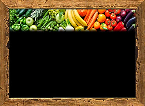 30 Preisschilder für Obst und Gemüse Plastikkartenhalter Lebensmittelrecht DRUCK ÄHNLICH wie TAFEL 8,3x11,3 cm. + 30 Halterungen + 1 ungiftig Marker