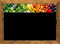 30 Preisschilder für Obst und Gemüse Plastikkartenhalter Lebensmittelrecht DRUCK ÄHNLICH wie TAFEL 8,3x11,3 cm. + 30 Halterungen + 1 ungiftig Marker