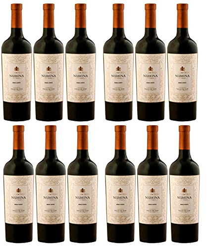 Bodegas Salentein Numina Gran Corte Rotwein Wein trocken Argentinien (12 Flaschen)