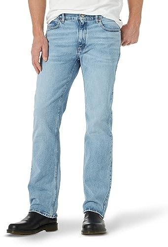 Lee Jean Bootcut légendaire Coupe Droite pour Homme, Fondu Union, 40 W/32 L