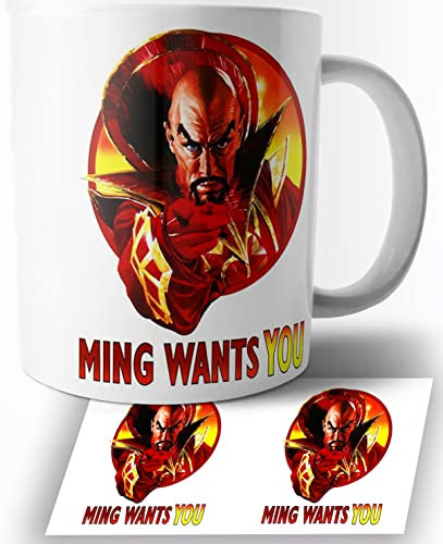 Flash Gordon Ming Keramik Becher 325ml Tasse Mug