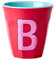Medium Melamin Becher - Rot