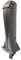 AK Donner Unisex Reitchaps aus Leder AKRS-1032(PL) (Braun, 4XL)