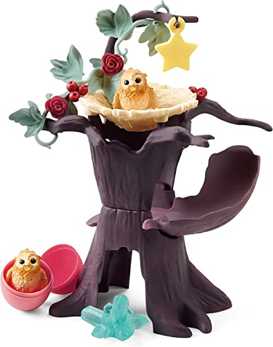 schleich 42525 Schlüpfende Babyeulen, für Kinder ab 5-12 Jahren, BAYALA - Spielset