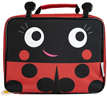 Harry Bear Niños Bolsa de almuerzo Rojo Ladybug