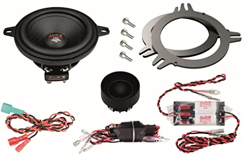 Audio System HXFIT 80 Uni EVO 3 Lautsprecher kompatibel mit BMW E, F und D Modelle Front und Heck