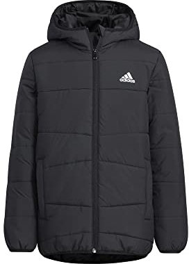 adidas Synthetic Jk Veste, Noir, 8 Ans Mixte bébé
