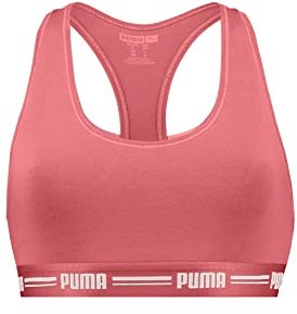 PUMA Dos Nageur Iconic Brassière de Sport, Heartfelt, XS Femme