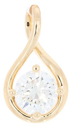 Vision Anhänger mit Lab Grown Diamond 1,00 ct. 585 Gelbgold