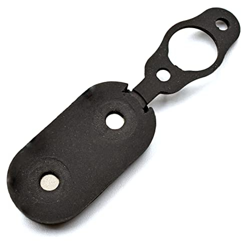 myBESTscooter - Ladekabel Gummilochabdeckung für Xiaomi M365 1S Essential Pro 2 Model 3 Elektroroller (Schwarzgrau)