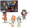 Famosa Magische Kapseln von Stranger Things, 5 Figuren, Lucas, Max, Dustin und Eddie Plus 1 Überraschungsfigur, Sammlung, zufällige Modellauswahl (700017640)