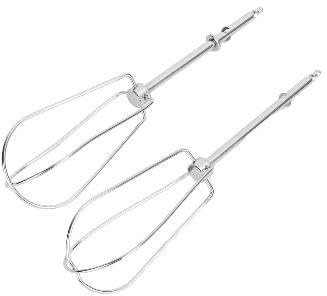 Hand Mixer Beaters Replacement for CHM Series Hand Mixer Compatible with CHM-BTR Beaters-HM-50, HM-50BK, HM-70, CHM-3, Hand Mixer Attachment Beaters Replace