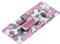Kraken Keyboards DRIP Tapis de souris de jeu XXL rose et blanc, tapis de souris professionnel rose et noir, 91,4 x 40,6 cm d'épaisseur, XXL étendu (quartz)