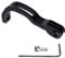 NELboNs Out-Front Bike Light Mount Bracket Compatible with Bromp ton 3 Sixty Folding Road Bike Bracket Cycling Part Aluminium Alloy Holder Mount for Bike Lights