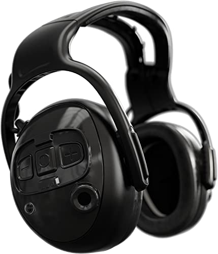 Sordin Left/RIGHT CO Pro Protection auditive à capsule – Cache-oreilles actif – Protection auditive électronique pour le travail, Noir , taille unique