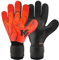 KEEPERsport Kinder Torwarthandschuhe Zone RC ohne Fingerschutz, 3mm Grip, Fussballhandschuhe für Kinder und Jugendliche, Farbe: Rot, Größe: 4