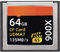 Simpletek – Compact Flash Memory Card for Professional Photo Video | 64GB, 4K, 135MB/s, UDMA7