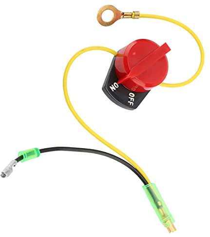Interruttore di arresto del motore, interruttore di arresto del motore adatto per Gx110 Gx120 Gx160 Gx200 Gx240 Gx270 Gx340 Gx390
