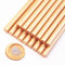 Wax Seal Sticks, Ioggtser 16 Pieces Glue Gun Wax Seal Sticks for Wax Seal Stamp, Sealing Wax Sticks for Making Exquisite Wax Seals for Wedding Invitations, Cards, Envelopes（Light Gold）