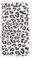 LXURY Hülle Klapp für iPhone 15 Pro Max/15 Pro/15 Plus/15, Leopard Muster Geldbörse Handyhülle mit Kartenfächern Ständer Weiches Leder Hülle,Weiß,15 Plus''