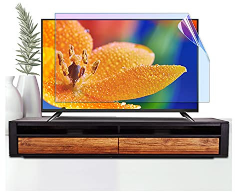 ROCKYMO Proteggi Schermo per Monitor, antiriflesso, previene Il riflesso delle finestre, Filtro Luce Blu per ridurre Le Radiazioni, Adatto per LCD, LED, 4K OLED e QLED (49 inch 1075X604mm)