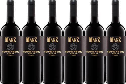 Manz Oppenheimer Herrenberg Merlot 2018 Trocken (6 x 0.75 l)
