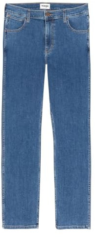 Wrangler Herren Jeanshosen - Regular Fit Jeans - Greensboro - Blau - 36/36
