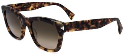 Lanvin Unisex LNV620S Sunglasses, 213 Vintage Havana, 52