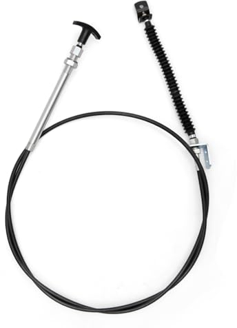 Vkinman AM132704 Schneefräse Kabel Push Pull Auslaufsteuerung Eingangskabel-Set Ersatz für John Deere Schneefräse Traktoren Schneefräse GX LX GT 100 Serie 265 285 335 345 425 445 X565 X475 X720