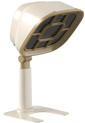 VoOqo Adjustable Mini Extractor Hood With Strong Suction And Low Noise - 3200 RPM Low Noise Table Hood with 10 Replaceable Filter Cotton,For Detachable Cleaning Strong Suctionof Angle