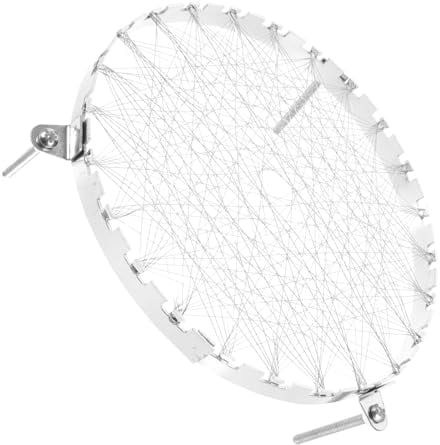 Warmhm Gas Stove Nickel Wire Mesh Gas Cooker Supplies Cooktop Heat Diffuser Wok Support Ring Non Stick Cookware Coffee Accessories Cooktop Range Pan Holder Glass Stainless Steel Filter