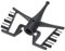 Fouet Batteur Papillon pour Monsieur Cuisine Plus Silvercrest…