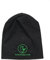 SCHIETWETTER Accessoire Kinder Mütze, Leichte Beanie, Übergangsmütze, dünne Kopfbedeckung, Logo-Print, stretch, warm, einfarbig anthrazit/green 52