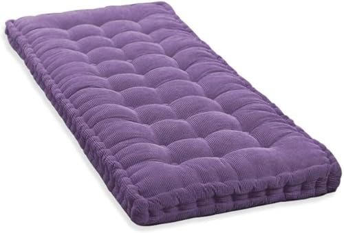 Dicke Sitzauflage Sitzkissen Bank, Gartenstuhl Bankauflage 90x40/100x40/120x40/150x50/160x40/160x50cm Bankkissen, Groß Outdoor Stuhlkissen Bankpolster, Gartenbank Waschbare Sitzkissen ( Color : #10 ,
