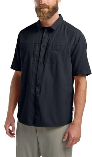 Jack Wolfskin Herren Sierra Canyon Ss Shirt M Hemd (1er Pack)