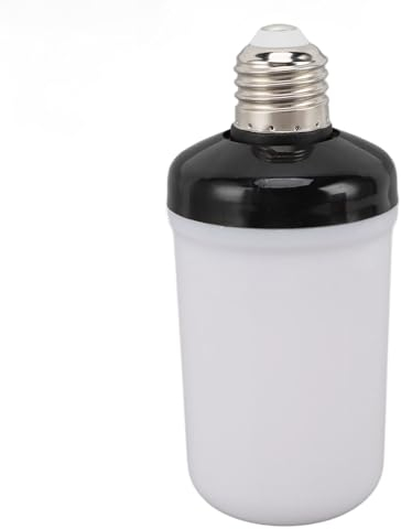 XHTLLO LED-Flammenglühbirnen, 4 Modi Flickeannulus-Effekt, E26-Feuerbirne Für Die Veranda Der Halloween-Weihnachtsfeier