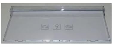 MyApplianceSpares Freezer Drawer Basket Cover Front Flap for Beko Fridge Freezer CFG1552W CFG1582D
