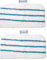 KEEPOW Steam Mop Pads for Black & Decker Steam Mop FSM13E1/FSMP20, Microfibre Cloth Replacement Pads, Pack of 2