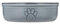 Mason Cash Reactive Paw Medium Dog Bowl, 15cm Diameter, 500ml Capacity Ideal for Medium Dogs, Durable Stoneware, Dishwasher & Freezer Safe