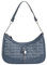 Juicy Couture Damen Eastside Westside Umhängetasche, Denim, Einheitsgröße