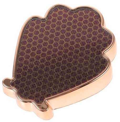 PAMINGONO Tragbares Metall Fußentferner Peeling Pediküre Werkzeug Goldfarben Mit Rauer Oberfläche Für Abgestorbene Hornhaut Entferner Heimgebrauch