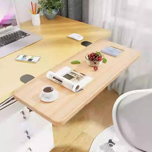 TapferBahn Table Mount Armrest Shelf,Foldable Keyboard Tray,Keyboard Extension Table,Computer Desk Extender,Foldable,Can Be And Stored,Punch Free,Can Used As Armrests,Shelves,Desktop Extensions
