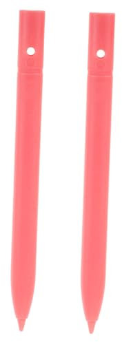 Vaguelly 2stücke Eingabestift Für LCD-schreibtablett Ersatz-Stylus-zeichenstift Kompatibel Mit Allen Marken Von LCD-schreibtafeln Leichter Und Tragbarer Stylus-Stift Mit Perforiertem Design