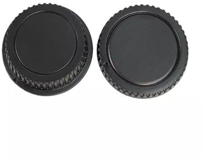 JchEnye 2 Tappi per Obiettivo della Fotocamera, Tappo Posteriore per Obiettivo della Fotocamera Canon EF