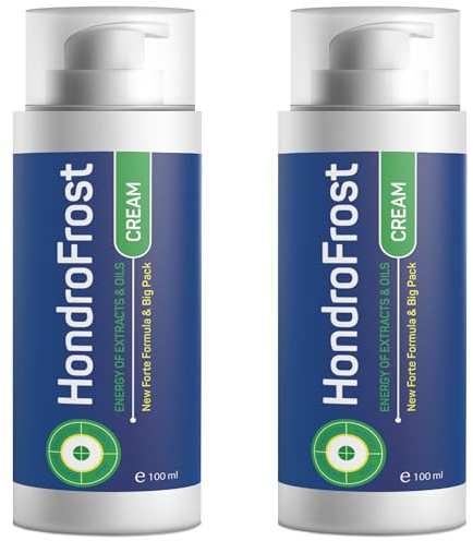 Hondrofrost Creme - 200 ml (2x100ml), 2er Pack