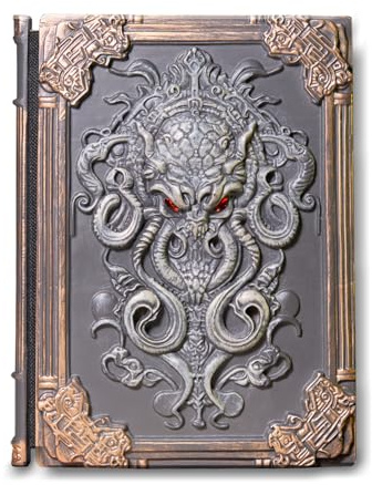 Txyooczy Cthulhu Mythos geprägtes Tagebuch für Herren, Vintage-Gothic-Reise-Notizbuch, Grimoire, Kraken, Oktopus, Piraten-Stil, dickes Papier zum Schreiben und Skizzieren, Halloween-Dekorationen