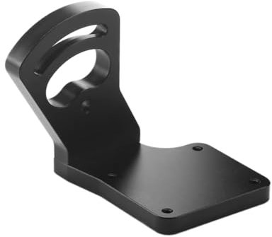 Für Traxxas Für Revo 2,5 3,3 Für Seat 7760 RC Auto Upgrade Teile Zubehör Metall Verbesserte Motor Halterung Fernbedienung Zubehör RC Zubehör(Black)