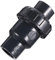 Uonlytech Clapet Anti-retour Pour Dispositif Anti-retour En Plastique Upvc Pour Conduite D'eau