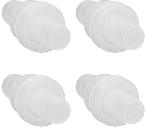 12 Stück Rückschlagventil, Schlauchanschluss, Einwegventil, Einzelweg Rückschlagventil für Aquarien (10mm)