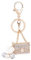 DEARMAMY Fashion Kreative Perlen Handtaschen Schlüsselanhänger Einzigartiger Bag Charm Für Frauen Als Zu Besonderen Anlässen Wie Geburtstagen Oder Feiertagen